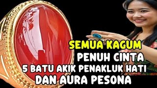 Download Lagu DI HORMATI BANYAK ORANG ‼️ 5 BATU AKIK BERTUAH PENAKLUK HATI DAN AURA PESONA  MP3 Download Lagu DI HORMATI BANYAK ORANG ‼️ 5 BATU AKIK BERTUAH PENAKLUK HATI DAN AURA PESONA  MP3