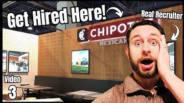How to Answer Why Do You Want to Work at Chipotle - How to Get Hired at Chipotle