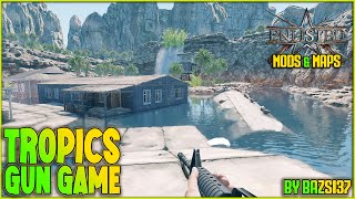 Enlisted Mod - Tropics Gun Game V.1.1 by Bazsi37 - Interessante Gungame Map