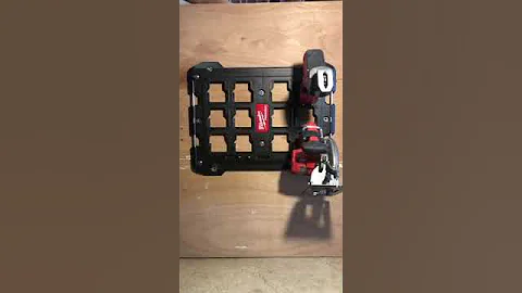 Stay Organized and Secure Your Tools with PACKOUT Mounting System #shorts