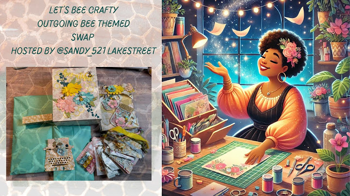 Let's Bee Crafty outgoing swap W/ @sandy_521lakestreet