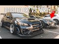 I BROKE MY WRX RACING TJ HUNT'S BOOSTED BRZ