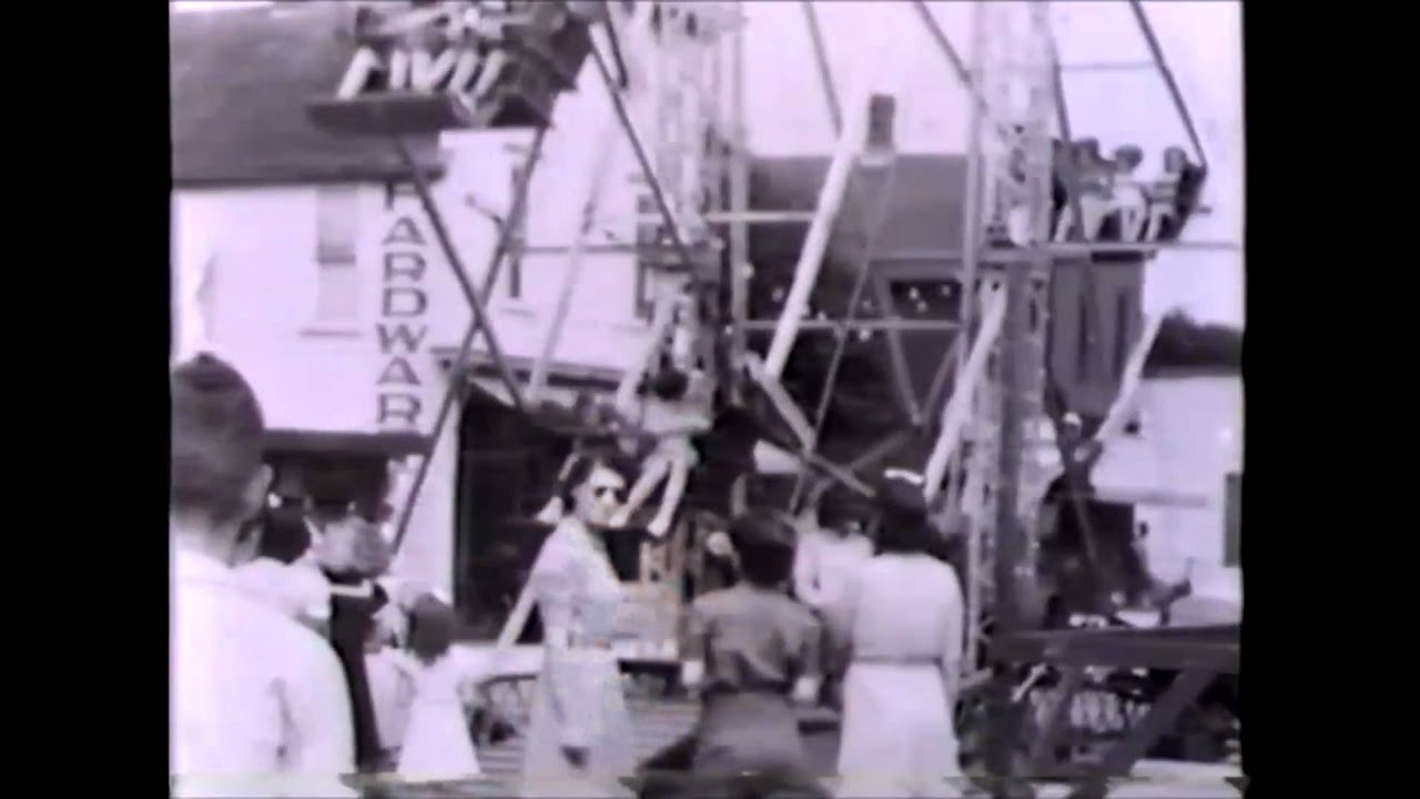 R6S1 1940 Renwick Iowa Pt 3 Carnival YouTube