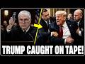 Trump HIT With New Evidence Charges After Secret Audio Goes Public