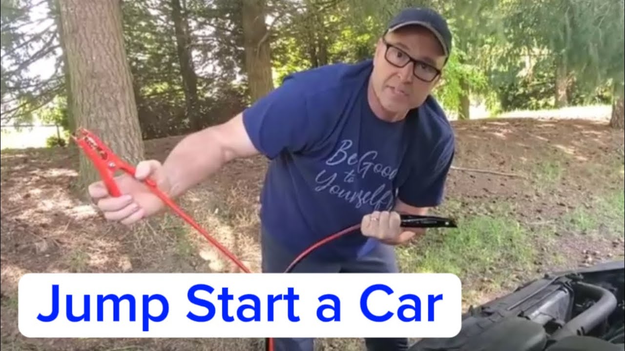 How to Jump Start a Car — And What to Do In a Car Emergency