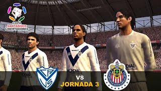 PES 2011 - Copa Santander Libertadores: Vélez Sarsfield vs. Chivas De Guadalajara (Fase De Grupos)