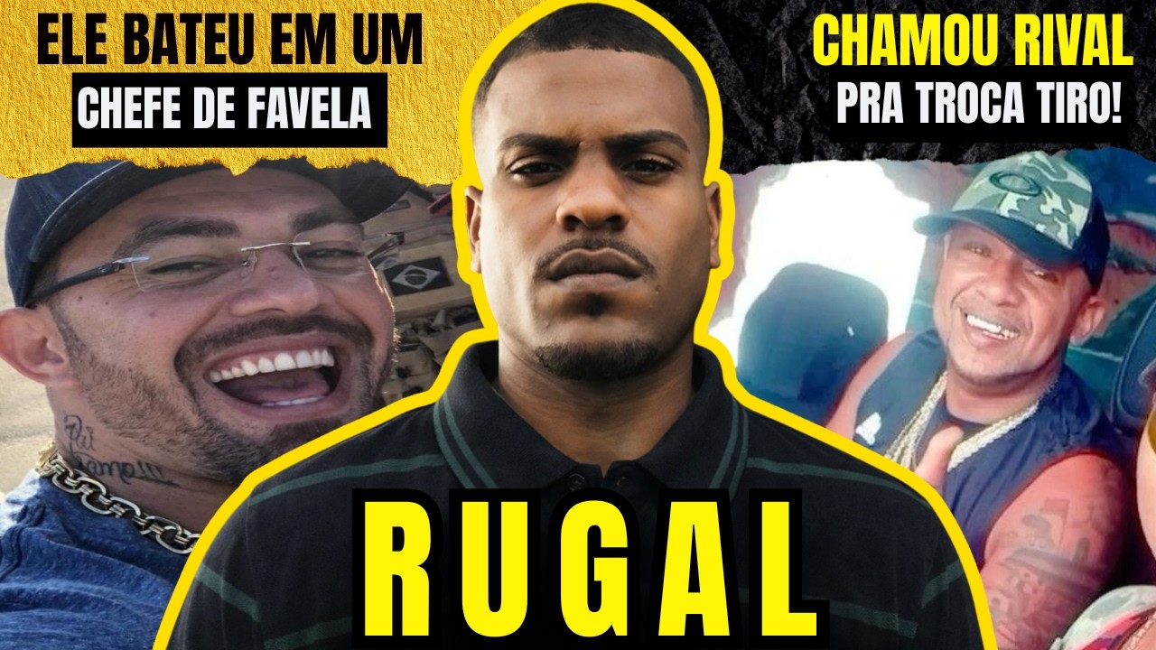 RUGAL DA SERRINHA: O GUERREIRO DO TCP QUE ENTROU NA GUERRA CONTRA O CV.