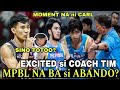 MINUTO ni Kai Sotto KUKUNIN ni Carl Tamayo sa GILAS❗RHENZ ABANDO sa MPBL NA MAGLALARO? Gilas sa DOHA
