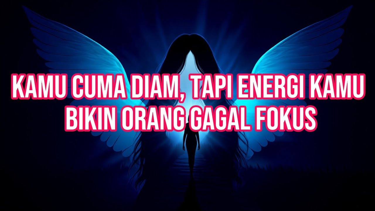 Jiwa terpilih 💫 Kamu Cuma Diam, Tapi Energi Kamu Bikin Orang Gagal Fokus – Tanda Dirimu.......