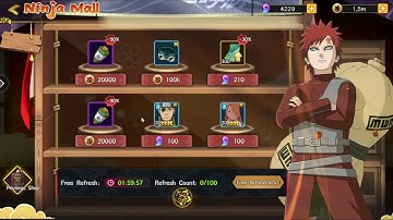 Final Shinobi Ultimate Shadow New Giftcodes April - RPG Naruto Android