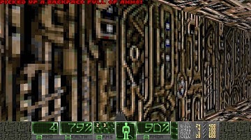 Doom WAD - Equinox MAP01 (equinox.wad) by B.P.R.D