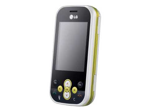 LG KS360 - Ringtones: Beautiful Sky (Default MP3)