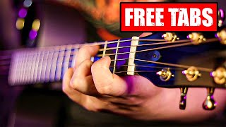 Beautiful Acoustic Riffs You Can Play Right Now (FREE TABS)