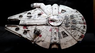 Star Wars Millennium Falcon MPC Model build!