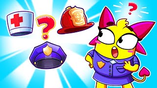 Whose Hat is This? - A Mystery Hat Adventure Song with Fluffy Friends 🎶🕵️‍♂️