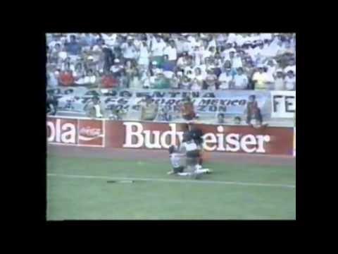 Mexico 86 | Argentina 3 - Alemania 2 (GOL BURRUCHAGA)