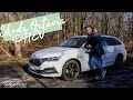 2021 Skoda Octavia iV Combi Plug-in Hybrid Langzeittest / Reichweite / Verbrauch [4K] - Autophorie