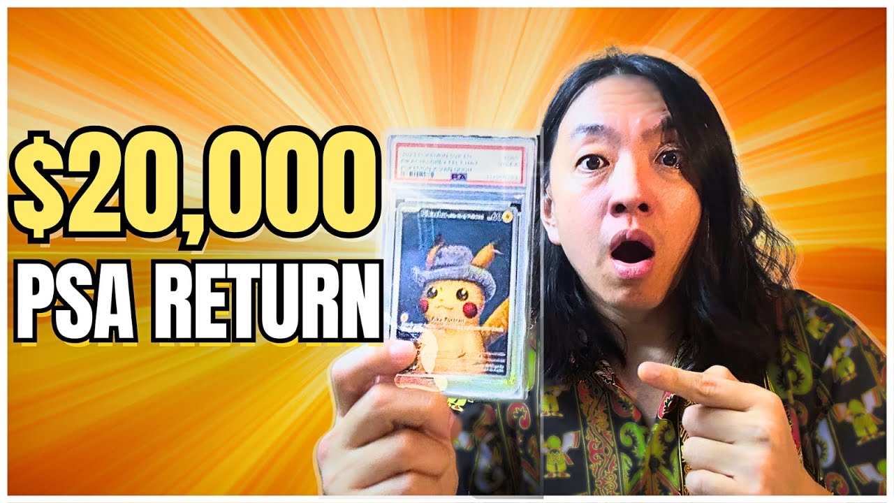 70 Card PSA Return - This Was WILD