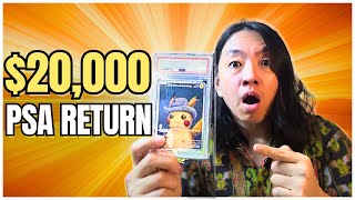 70 Card PSA Return - This Was WILD