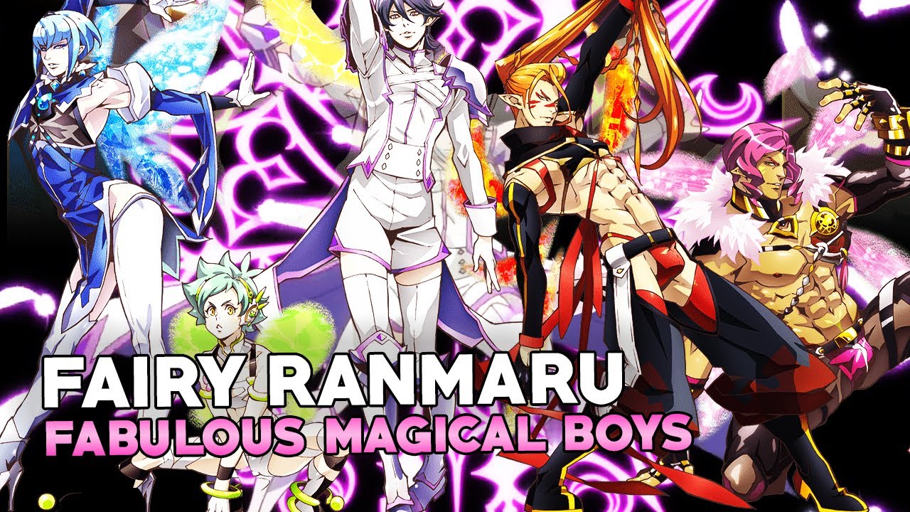 Fairy Ranmaru  TRAILER OFICIAL 