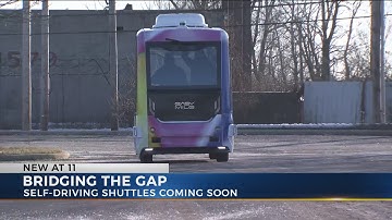 Self-driving shuttles mapping and testing, coming soon to Linden area