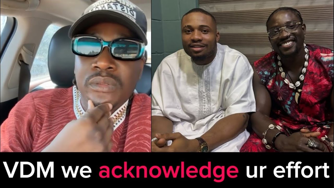 Veryfairman and fredor begs VDM to come out and address ratels and Nigerians,people are missing him