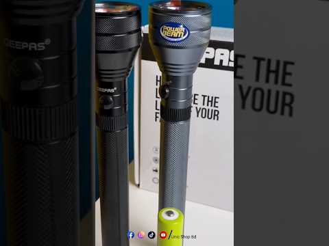 Geepas GFL4680 #Rechargeable