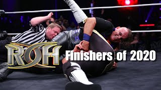 ROH Wrestling Finishers of 2020