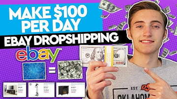 How To Make $100 Per Day With Ebay Dropshipping 2022 (Full Blueprint)