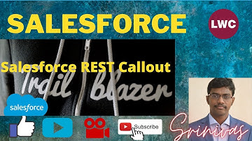 Salesforce Integration Salesforce RESTAPI Callout in LWC|Salesforce  videos for Beginners#salesforce