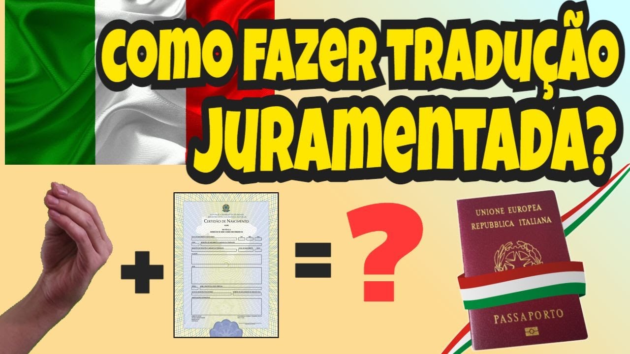 Tradução Simples - Juramentadas