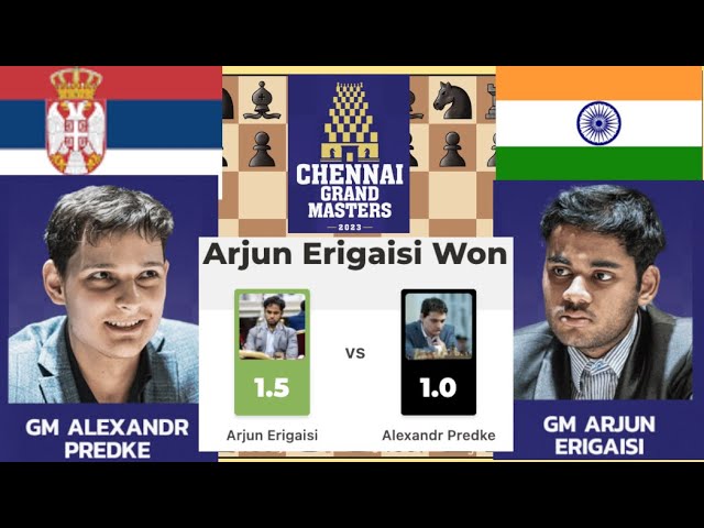Chennai Grand Masters 2023: D Gukesh, Arjun Erigaisi seek strong outings-  The New Indian Express