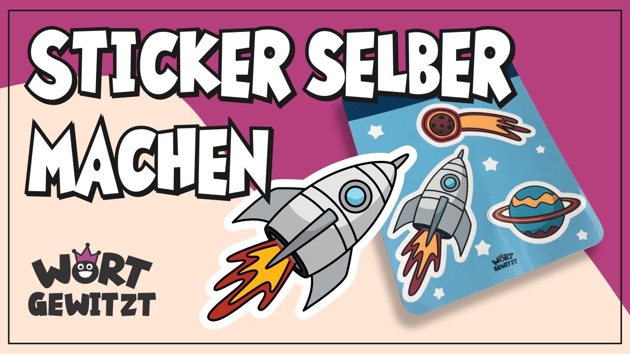 Sticker selber machen 1