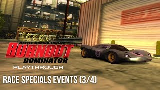 Burnout Dominator Playthrough: Race Specials Events (3/4)