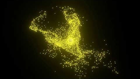 Blender 2.8 - Particle test #5