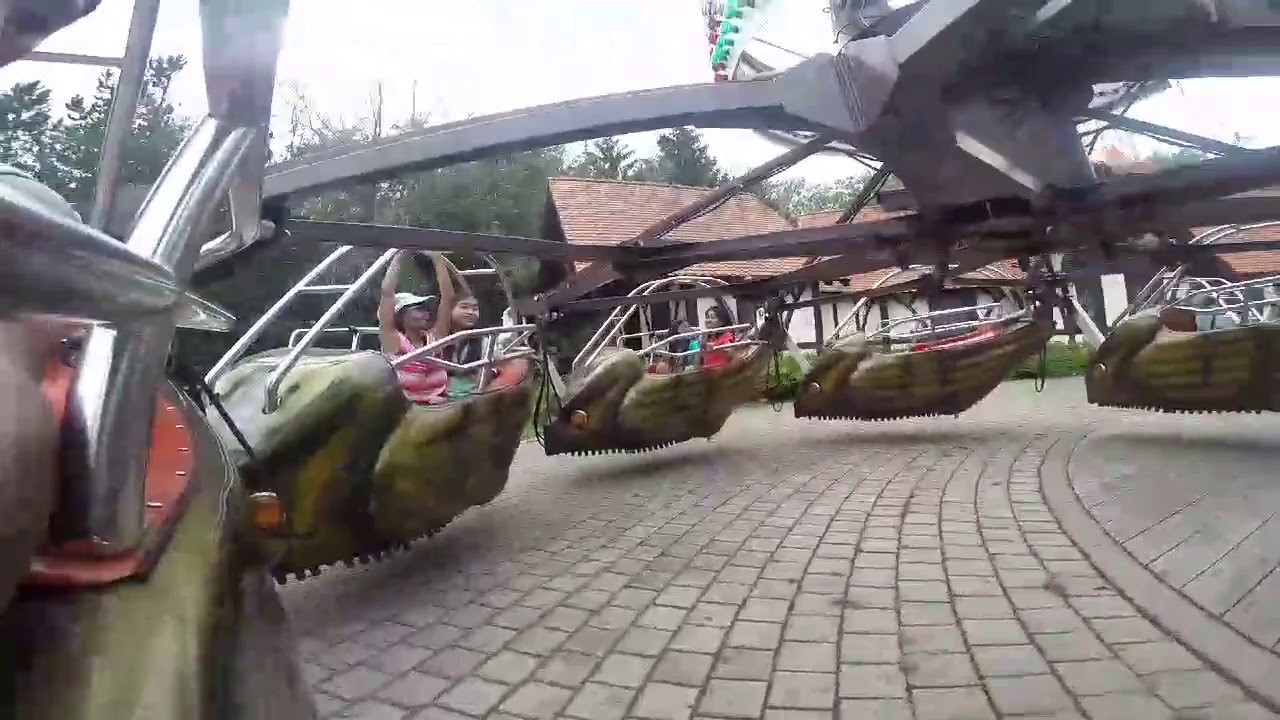 Sky Hawk Ride - YouTube