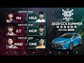 2020 GCS 夏季│暖身賽 2020/08/07 18:00《Garena 傳說對決》