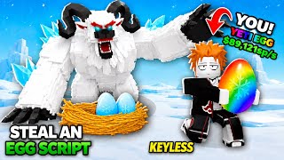 [🥚] Steal An Egg Script | Keyless, Auto Farm Eggs, And More… #roblox  #robloxscript  #script 