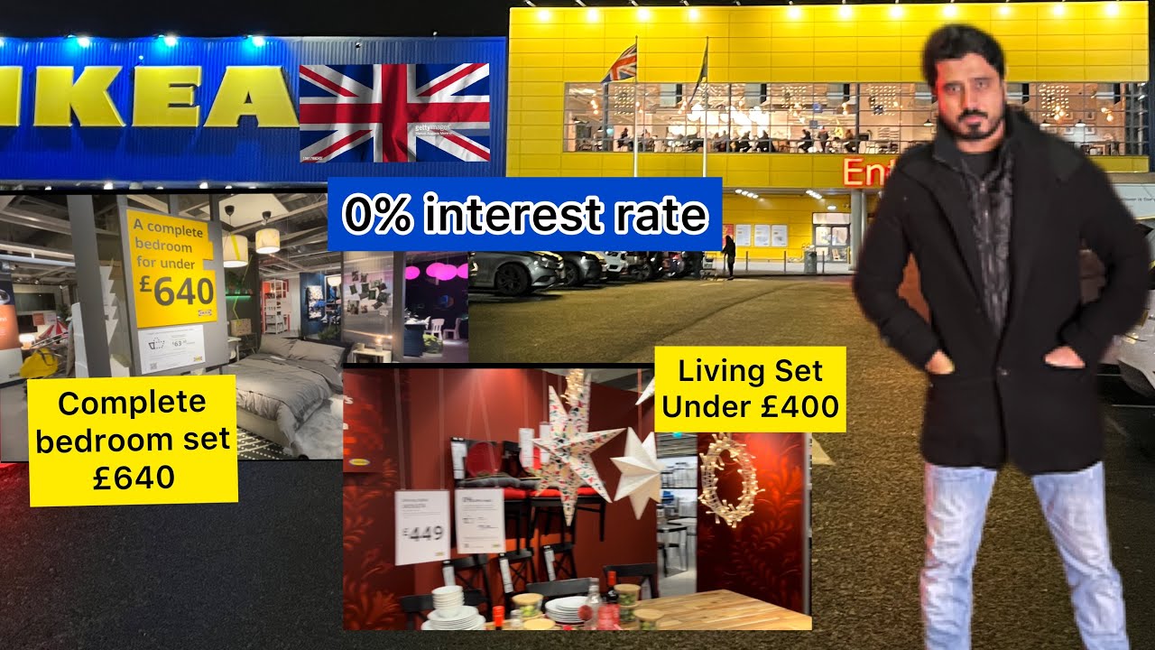 IKEA Store Visit Biggest Furniture Store Of UK Interest Free
