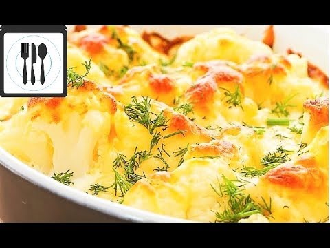 Цветная капуста в духовке с сыром рецепт - Cauliflower recipes