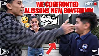 Alisson Has A New Boy Friend & We Finally Confronted Him