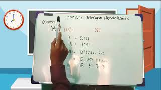 Konversi Bilangan Hexadesimal ke Oktal | Ruang Belajar Teknik Digital