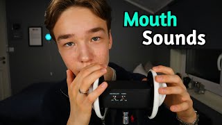 Asmr Tingly Mouth Sounds With 3Dio Ear To Ear Massage