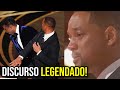 WILL SMITH PEDE DESCULPAS APÓS DAR TAPA NO CHRIS ROCK NO OSCAR 2022! DISCURSO LEGENDADO! G.I. JANE!