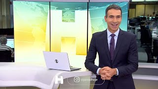 Jornal Hoje: Escalada e Encerramento - 12/08/2022 | TV Globo