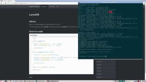 Exploit Exercises - Nebula (Level 09)