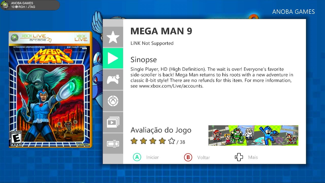 Jogo Mario Bros super Nintendo para Xbox 360 desbloqueado na versão RGH