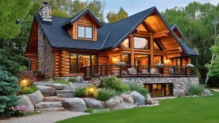 Top 10 Log Cabin Interiors That Beat Luxury Mansions