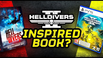 Did Helldivers Inspire This Bestselling Book Series!?