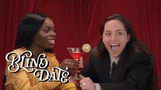 Olandria Spills on the Villa, Going Viral & Why She Almost Said No to 'Love Island' | Blind Date